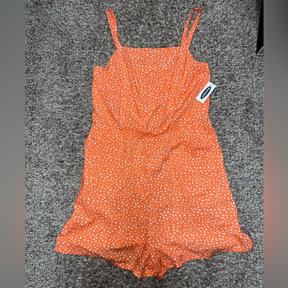NWT Old Navy Floral Romper